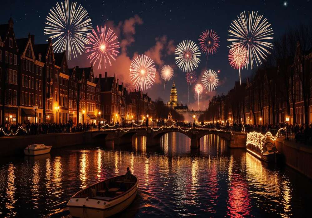 Places To Celebrate New Year In Amsterdam